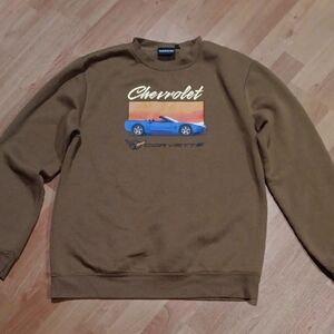 3/$20 Chevrolet Corvette Crewneck Sweater